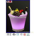 LED Luminous Bar/Club/KTV/Party Ice Bucket Fruit Bucket